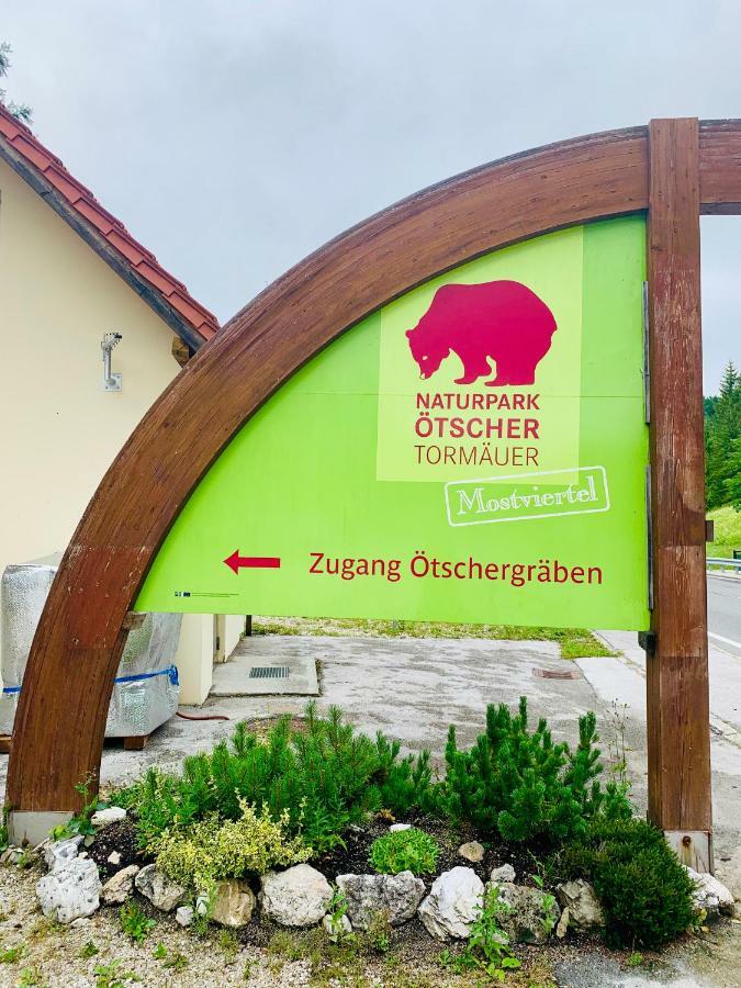 Meinhimmelschluessel Mitterbach Esterno foto