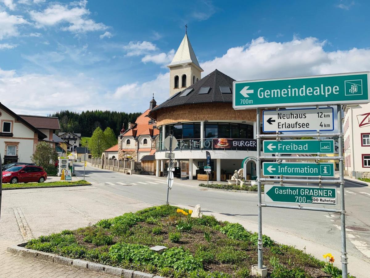 Meinhimmelschluessel Mitterbach Esterno foto